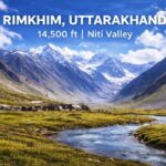 📍 Barahoti / Rimkhim, Uttarakhand (14,500 ft)