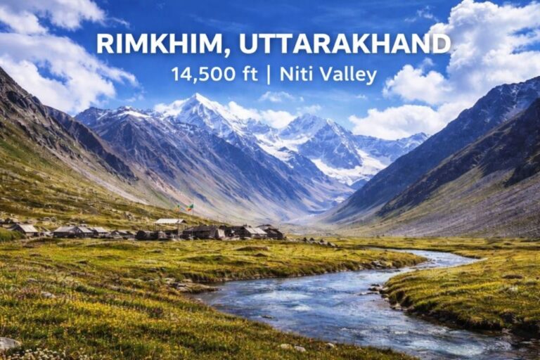 📍 Barahoti / Rimkhim, Uttarakhand (14,500 ft)