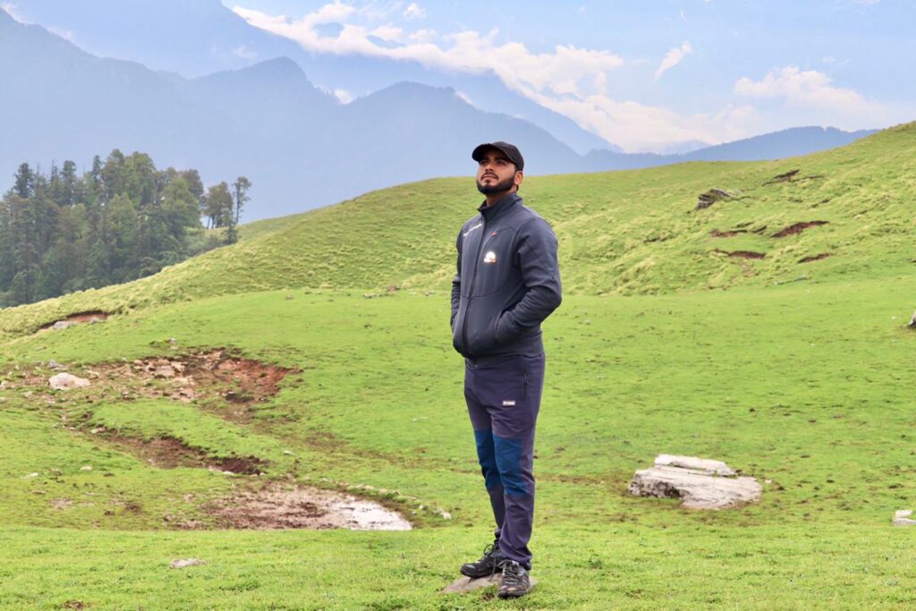 xtereme hiker happy dobhal